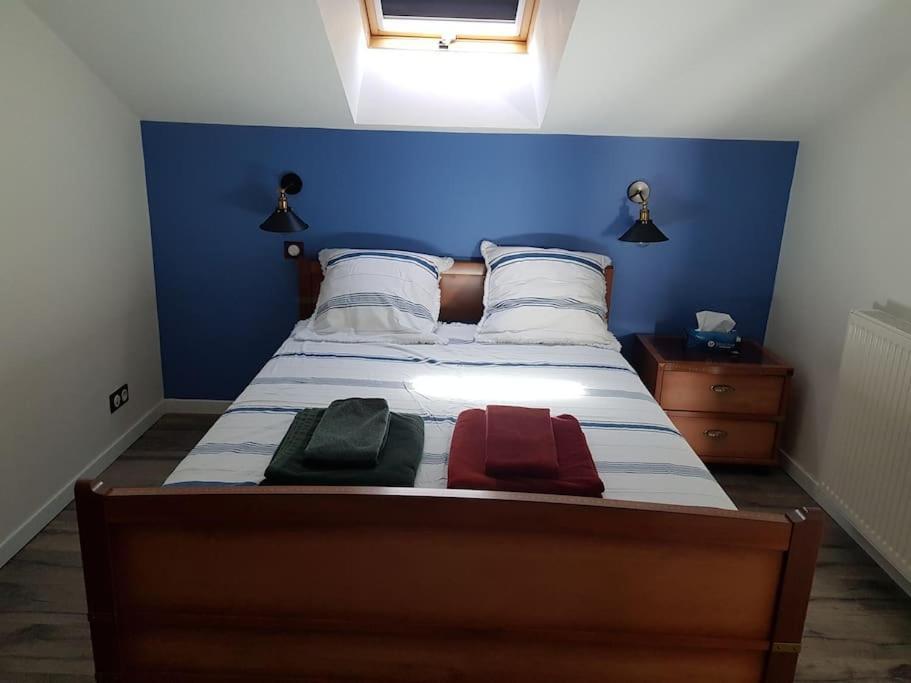 9 Pers 160 M² +Jardin- 10Mn Nantes -30Mn Mer Bouguenais Exterior foto
