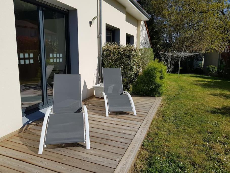 9 Pers 160 M² +Jardin- 10Mn Nantes -30Mn Mer Bouguenais Exterior foto