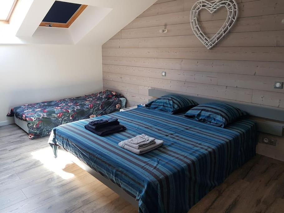 9 Pers 160 M² +Jardin- 10Mn Nantes -30Mn Mer Bouguenais Exterior foto